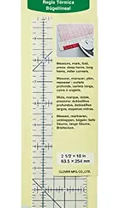 Clover 7811 Hot Ruler Press Perfect