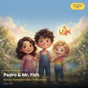 Pedro & Mr. Fish: Book One: The Garden Fortress and Other Stories — also available in Portuguese and Italian