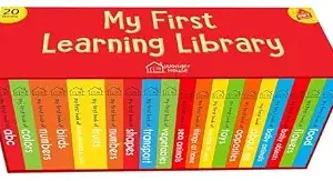 My First Complete Learning Library: Boxset of 20 Board Books Gift Set for Kids