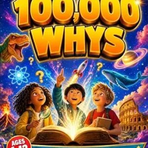 100,000 Whys - The Encyclopedia for Endlessly Curious Kids: Big Questions and Amazing Answers About Science, Space, Animals, History, and Everything Kids Want to Know (Ages 6–12)