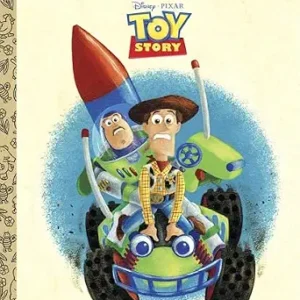 Toy Story (Disney/Pixar Toy Story) (Little Golden Book)