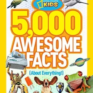 5,000 Awesome Facts (About Everything!) (National Geographic Kids)