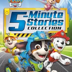 PAW Patrol 5-Minute Stories Collection