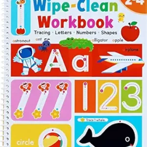 Play Smart Wipe-Clean Workbook: Ages 2-4: Tracing, Letters, Numbers, Shapes