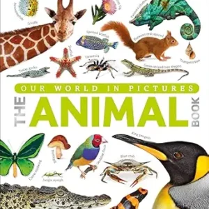The Animal Book: A Visual Animal Kingdom Encyclopedia for Kids (DK Our World in Pictures)
