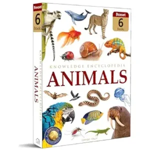 Animals - Collection of 6 Books : Knowledge Encyclopedia For Children (Box Set)