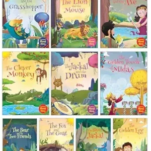 Illustrated Moral Stories (Collection of 10 Books)