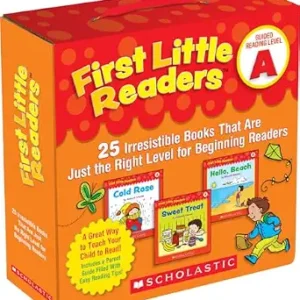 First Little Readers Parent Pack: Guided Reading Level A: 25 Irresistible Books That Are Just the Right Level for Beginning Readers