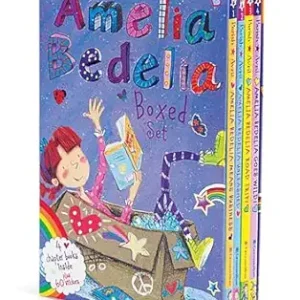 Amelia Bedelia Chapter Book 4-Book Box Set: Books 1-4