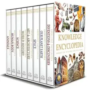 Knowledge Encyclopedia - Boxset of 8 Books for Children (Knowledge Encyclopedia for Children)