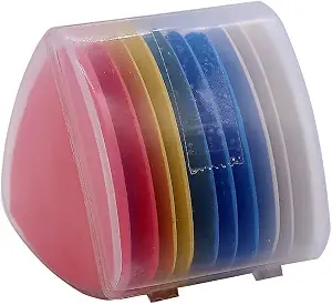 OZXTYO Triangle Tailors Chalk 10Pcs,Sewing Fabric Chalk