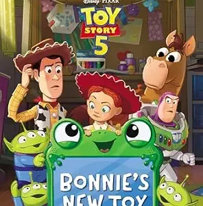 Bonnie's New Toy (Disney/Pixar Toy Story 5) (Step into Reading, Step 2)