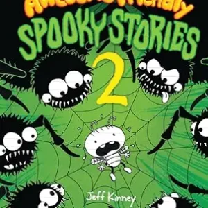 Rowley Jefferson’s Awesome Friendly Spooky Stories 2: From the Creator of Diary of a Wimpy Kid (The Awesome Friendly Kid Series)