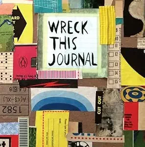 Wreck This Journal: Now in Color