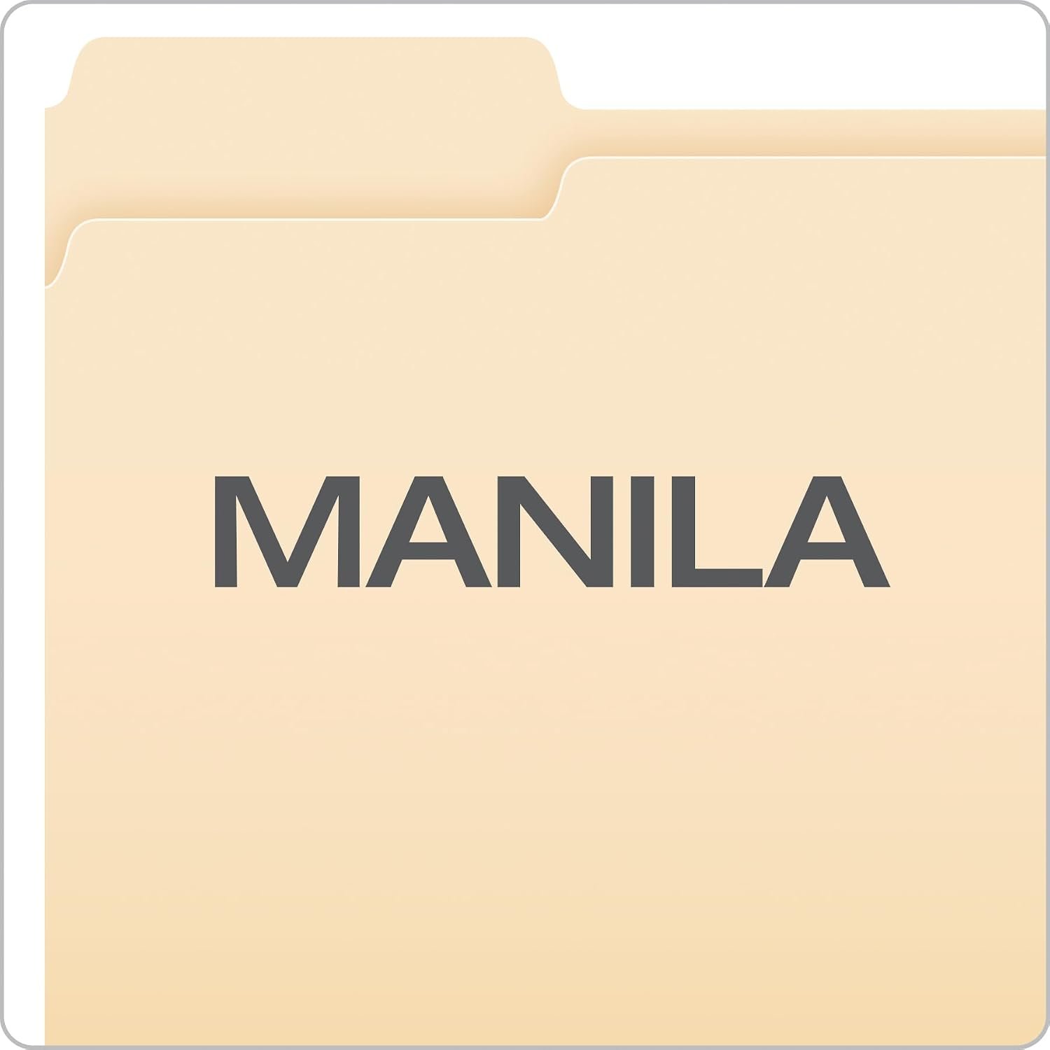 Pendaflex File Folders, 250-Pack, Letter Size, Manila, 1/3-Cut Tabs, Premium Paper Folders for File Cabinets, Home, Office & Classroom Document Organization, 3-Tab Letter File Folders - Image 4
