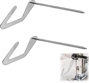 Quilting Guide Bar, 2 Pack, Universal Quilt Guide Compatible with Brother, Singer, Janome, Straight Sewing Guide for Most Sewing Machines