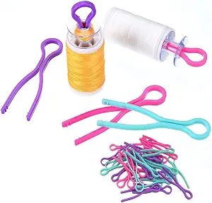 Bouclel Keep Your Bobbins Threads Matched Up with Your Thread Spools Bobbin