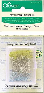 Clover Patchwork Pins Fine