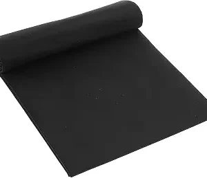 100% Black Cotton Fabric 5 Yards 59 Inches Wide Cotton Quilting Fabric by The Yard, Soft Embroidery Muslin Fabrics for Sewing Material Apparel Cloth