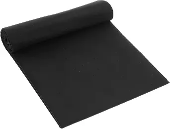 100% Black Cotton Fabric 5 Yards 59 Inches Wide Cotton Quilting Fabric by The Yard, Soft Embroidery Muslin Fabrics for Sewing Material Apparel Cloth