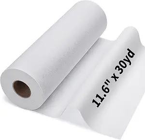 11.6"x30yd Medium Weight Fusible Interfacing for Sewing Iron on Interfacing