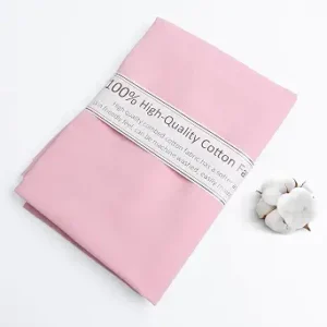 Candy Pink Cotton Fabric,Natural Cotton Poplin Fabric by The Yard 59 Inches Wide 100% Cotton Fabric for Sewing Material Apparel Cloth, Soft Embroidery Quilting 1 Yard