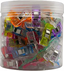 Sewing Clips,100 Pcs,Sewing Clips for Fabric