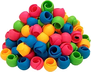 100pcs Thread Spool Savers - Prevent Thread Tails from Unwinding for Sewing and Embroidery Machine Spools