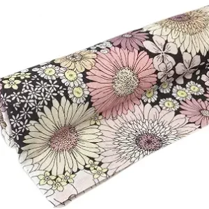 Tonisnono Cotton Fabric Colorful Design The Yard for Quilting, Sewing DIY, Craft Projects & More(1Yard, Pattern5028)