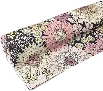 Tonisnono Cotton Fabric Colorful Design The Yard for Quilting, Sewing DIY, Craft Projects & More(1Yard, Pattern5028)