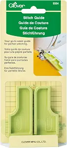 Clover Needlecrafts 9584 3 Piece 6-in-1 Stick 'n Stitch Guide by Nancy Zieman