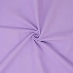 RTC Fabrics 42"/43" Wide 100% Cotton Flannel Solid Lilac Color DIY Crafting, Quilt, Sewing Fabric 2 Yard precut