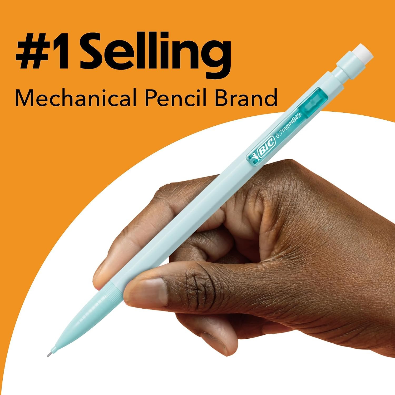 BIC Xtra-Smooth Mechanical Pencils, 0.7 mm Medium Point, 40-Count - Image 5