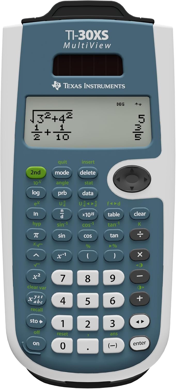 Texas Instruments TI-30XS MultiView Scientific Calculator - Image 3