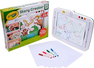 Crayola Story Creator, Draw, Color & Record Stories, Kids Tablet