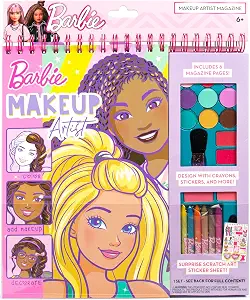 Horizon Group USA Makeup Artist Magazine Kit, Barbie