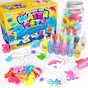 Magic Water Elf Craft Kits - DIY Squishy Maker Toys for Kids Ages 4-8