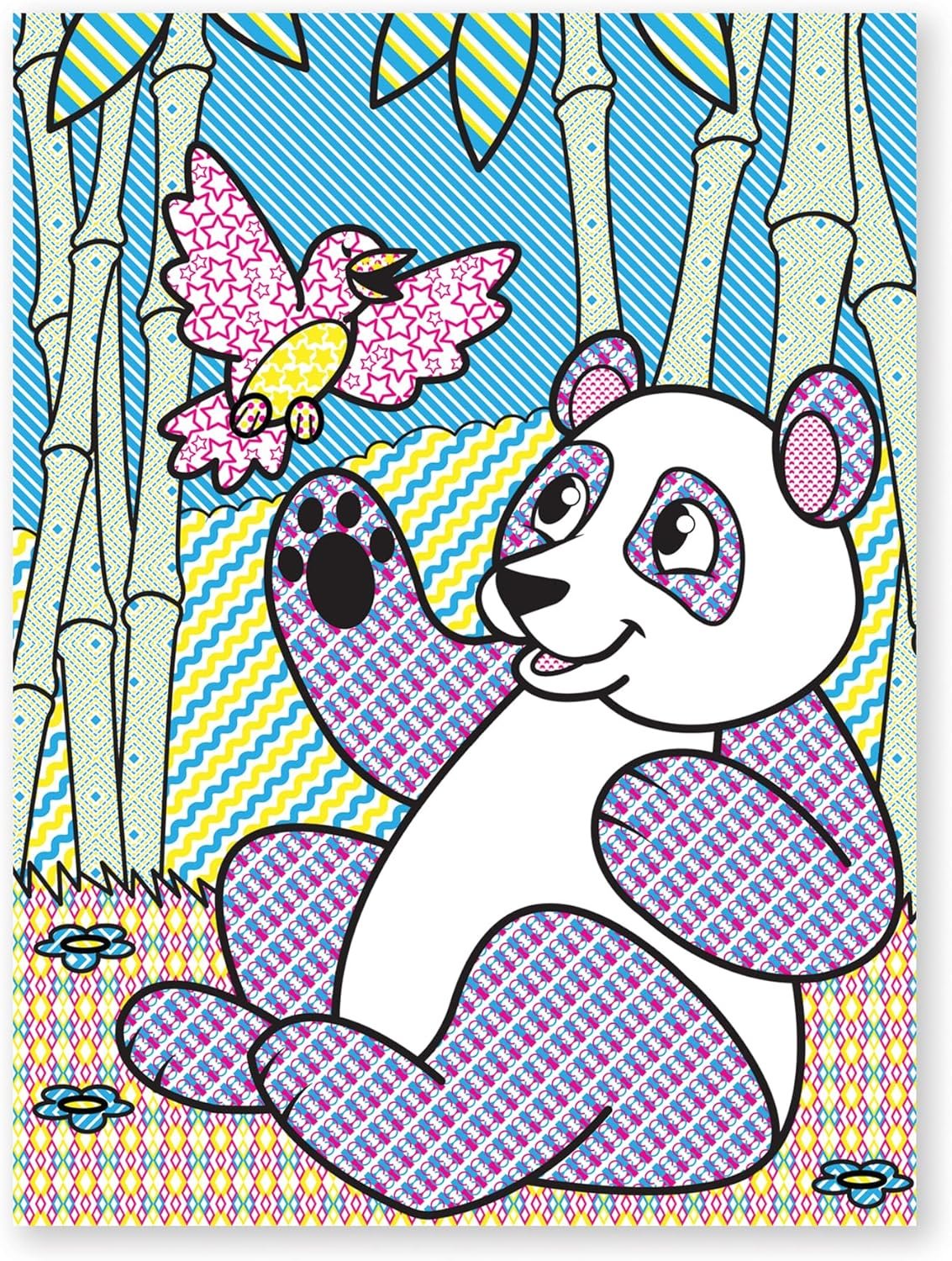 Melissa & Doug My First Paint with Water Coloring Book: Animals (24 Painting Pages) - Image 5
